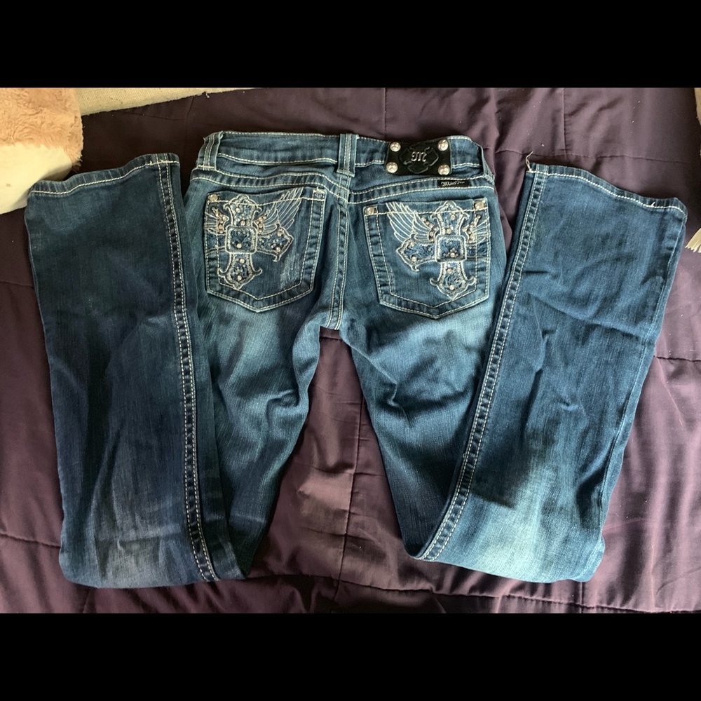 Miss Me Bootcut Jeans Size 27
